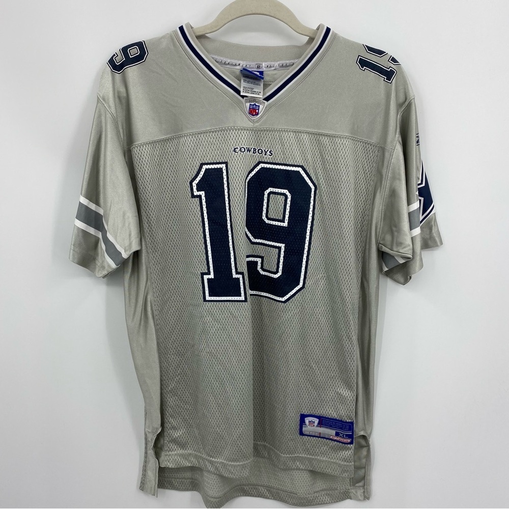NFL Reebok. Dallas Cowboys‎ Jersey #17 K Johnson gray Sz XL 18-20